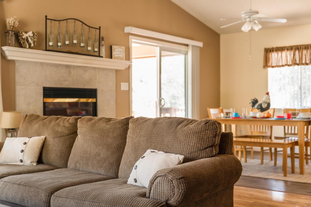Lazy Squirrel - Cozy Family House With Full Game Room Kernville Luaran gambar